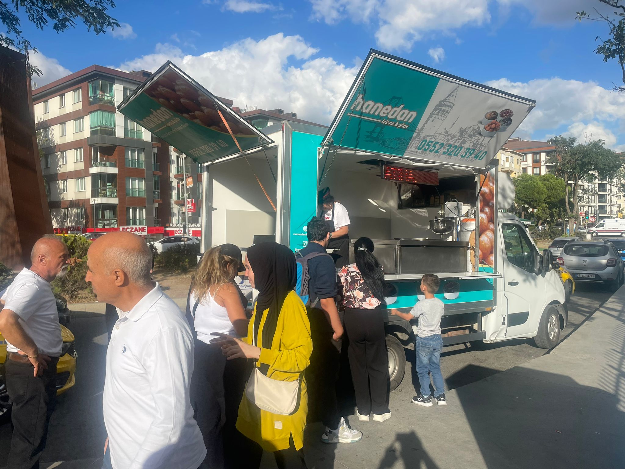 Tuzla Lokma Döktürme ve Hayır Lokması